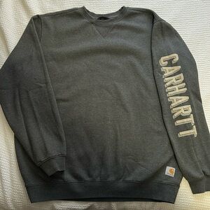 CARHARTT
DARK GREY CREWNECK
SIZE XXL